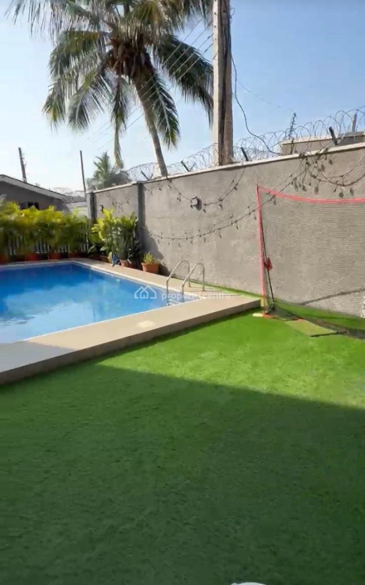 Fully Furnished 4 Bedroom Terrace House with a Maids Room, Lekki Phase 1, Lekki, Lagos, Terraced Duplex for Sale