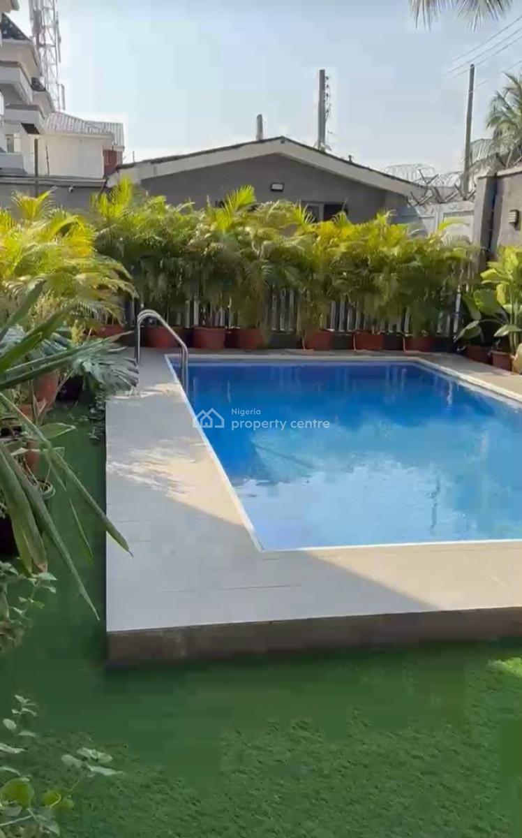 Fully Furnished 4 Bedroom Terrace House with a Maids Room, Lekki Phase 1, Lekki, Lagos, Terraced Duplex for Sale