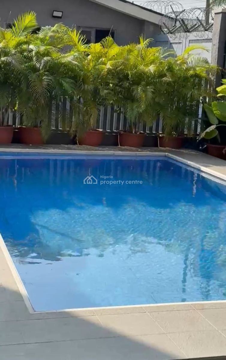 Fully Furnished 4 Bedroom Terrace House with a Maids Room, Lekki Phase 1, Lekki, Lagos, Terraced Duplex for Sale