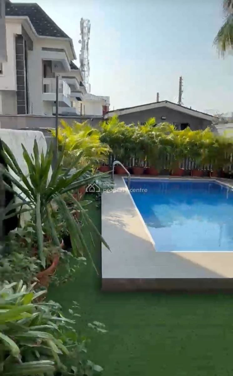 Fully Furnished 4 Bedroom Terrace House with a Maids Room, Lekki Phase 1, Lekki, Lagos, Terraced Duplex for Sale