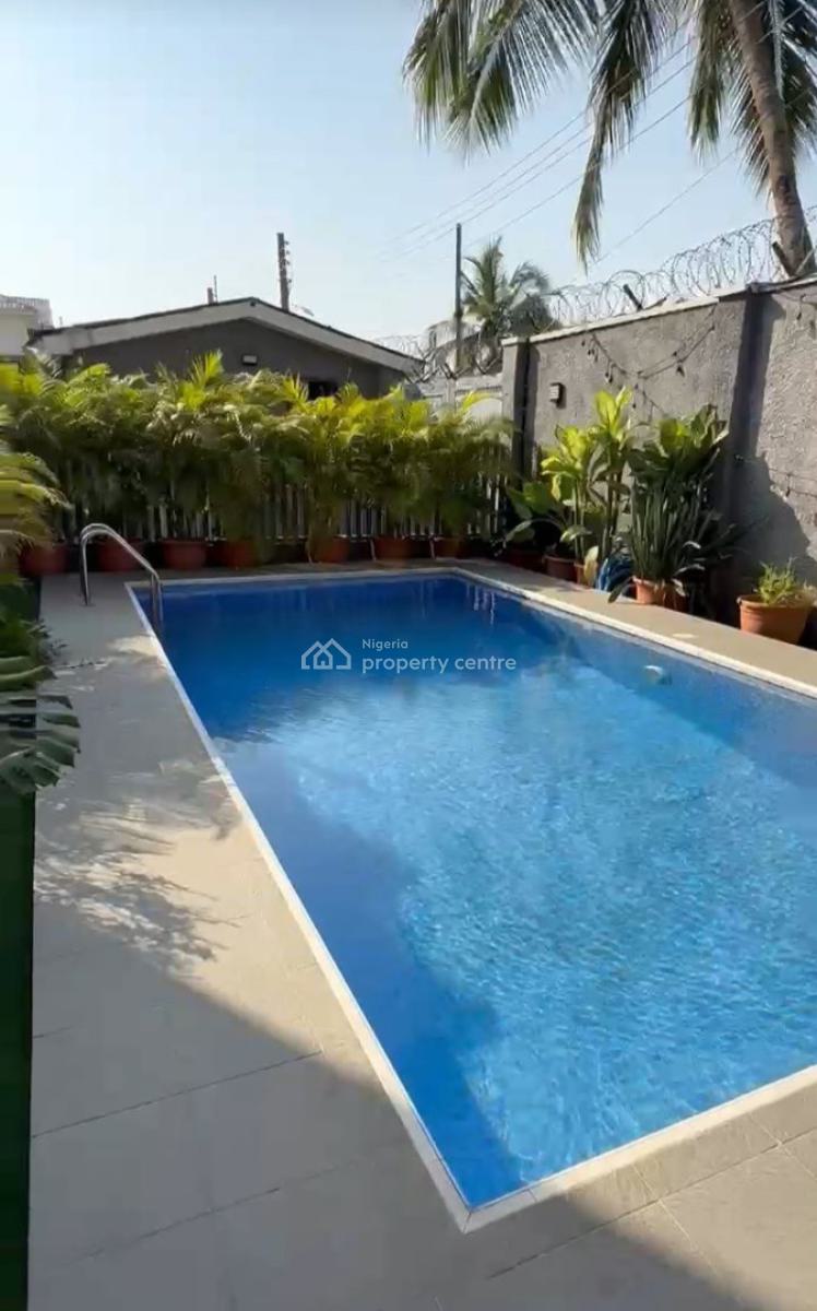 Fully Furnished 4 Bedroom Terrace House with a Maids Room, Lekki Phase 1, Lekki, Lagos, Terraced Duplex for Sale