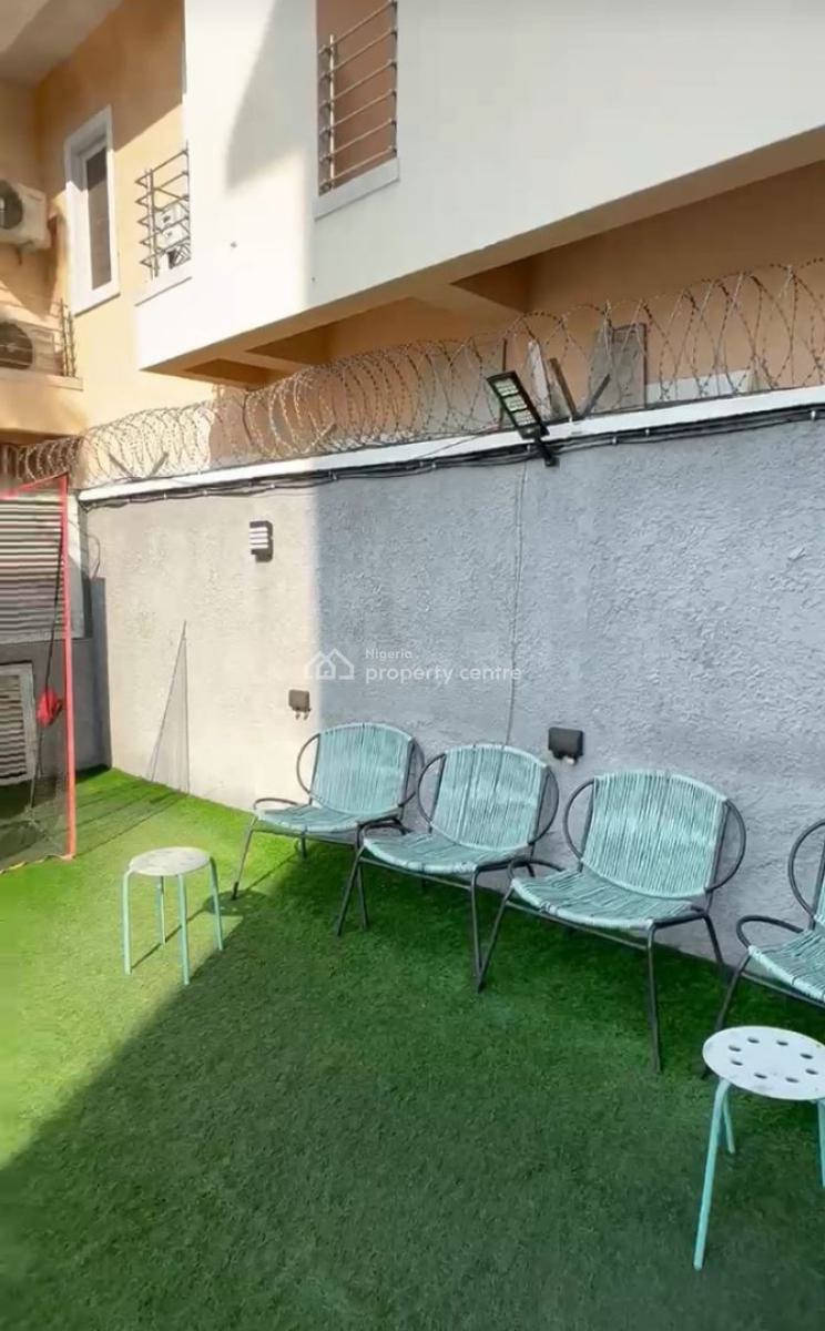 Fully Furnished 4 Bedroom Terrace House with a Maids Room, Lekki Phase 1, Lekki, Lagos, Terraced Duplex for Sale