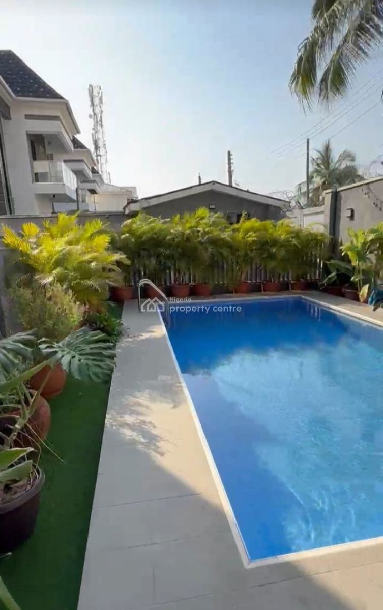 Fully Furnished 4 Bedroom Terrace House with a Maids Room, Lekki Phase 1, Lekki, Lagos, Terraced Duplex for Sale