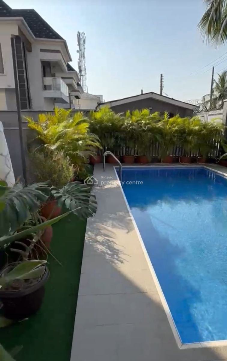 Fully Furnished 4 Bedroom Terrace House with a Maids Room, Lekki Phase 1, Lekki, Lagos, Terraced Duplex for Sale