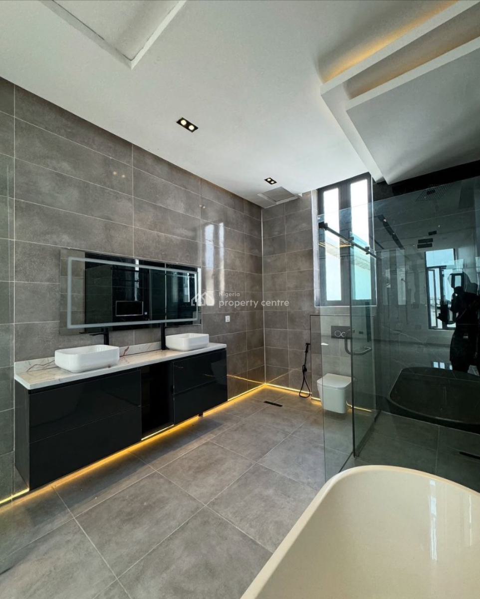 Magnificent 5 Bedroom Detached Duplex with Private Cinema Pool & Gym, Lekki, Lagos, Detached Duplex for Sale
