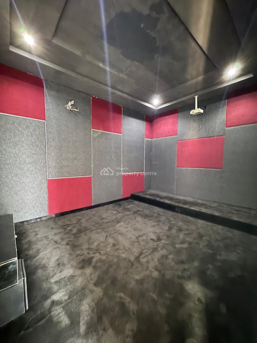 Magnificent 5 Bedroom Detached Duplex with a Private Cinema & Pool, Lekky County, Ikota, Lekki, Lagos, Detached Duplex for Sale