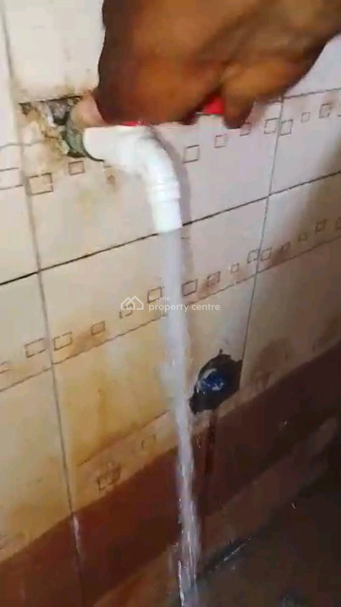 Decent and Portable Mini Flat Available, Bariga, Shomolu, Lagos, Mini Flat (room and Parlour) for Rent