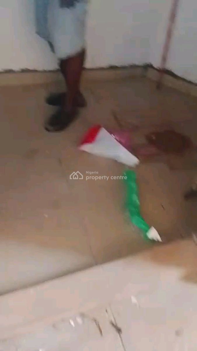 Decent and Portable Mini Flat Available, Bariga, Shomolu, Lagos, Mini Flat (room and Parlour) for Rent