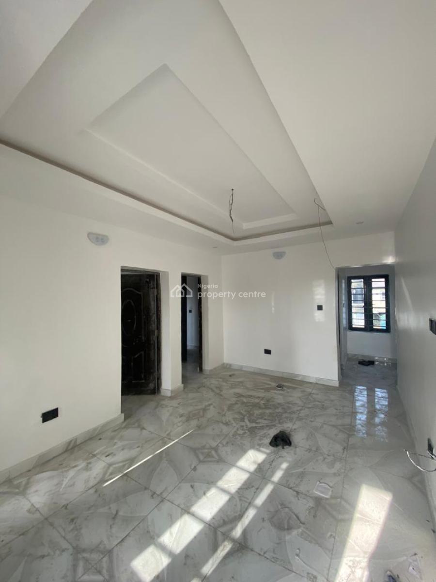 Brandnew Two Bedroom Flat, Spine Garden Estate Ogombo, Off Abraham Adesanya Ajah, Lekki, Lagos, Flat / Apartment for Rent