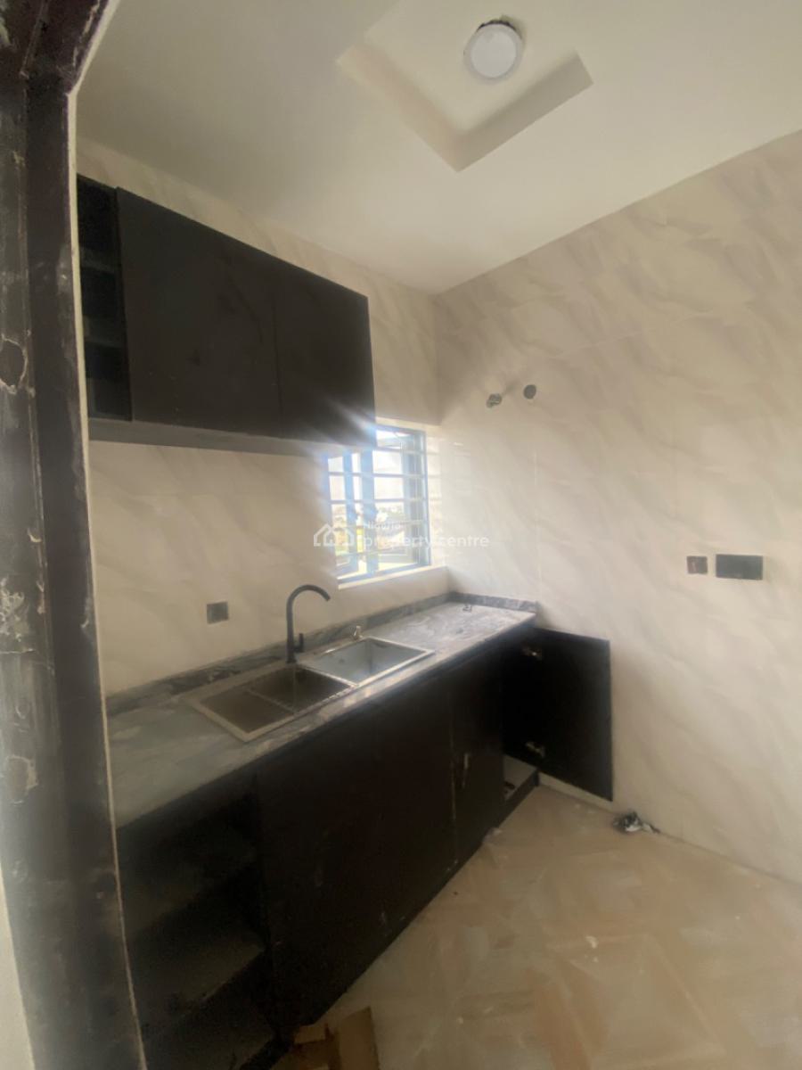 Brandnew Two Bedroom Flat, Spine Garden Estate Ogombo, Off Abraham Adesanya Ajah, Lekki, Lagos, Flat / Apartment for Rent