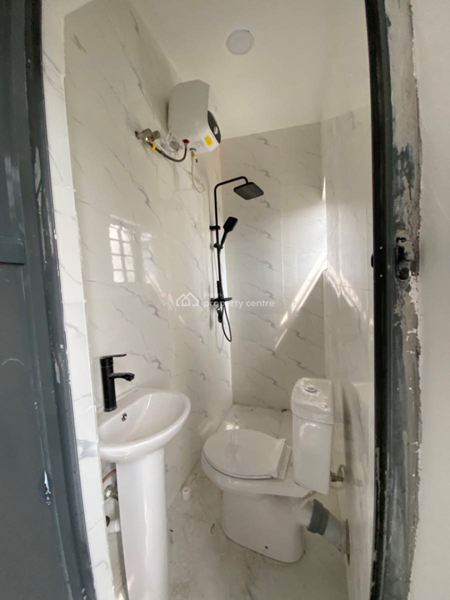 Brandnew Two Bedroom Flat, Spine Garden Estate Ogombo, Off Abraham Adesanya Ajah, Lekki, Lagos, Flat / Apartment for Rent