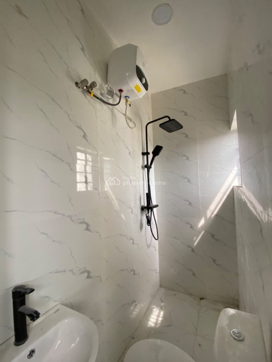 Brandnew Two Bedroom Flat, Spine Garden Estate Ogombo, Off Abraham Adesanya Ajah, Lekki, Lagos, Flat / Apartment for Rent