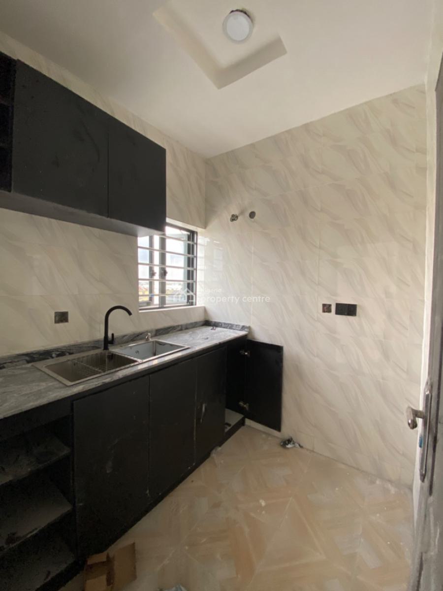 Brandnew Two Bedroom Flat, Spine Garden Estate Ogombo, Off Abraham Adesanya Ajah, Lekki, Lagos, Flat / Apartment for Rent