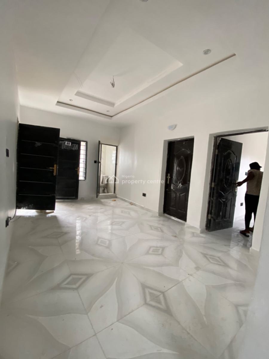 Brandnew Two Bedroom Flat, Spine Garden Estate Ogombo, Off Abraham Adesanya Ajah, Lekki, Lagos, Flat / Apartment for Rent