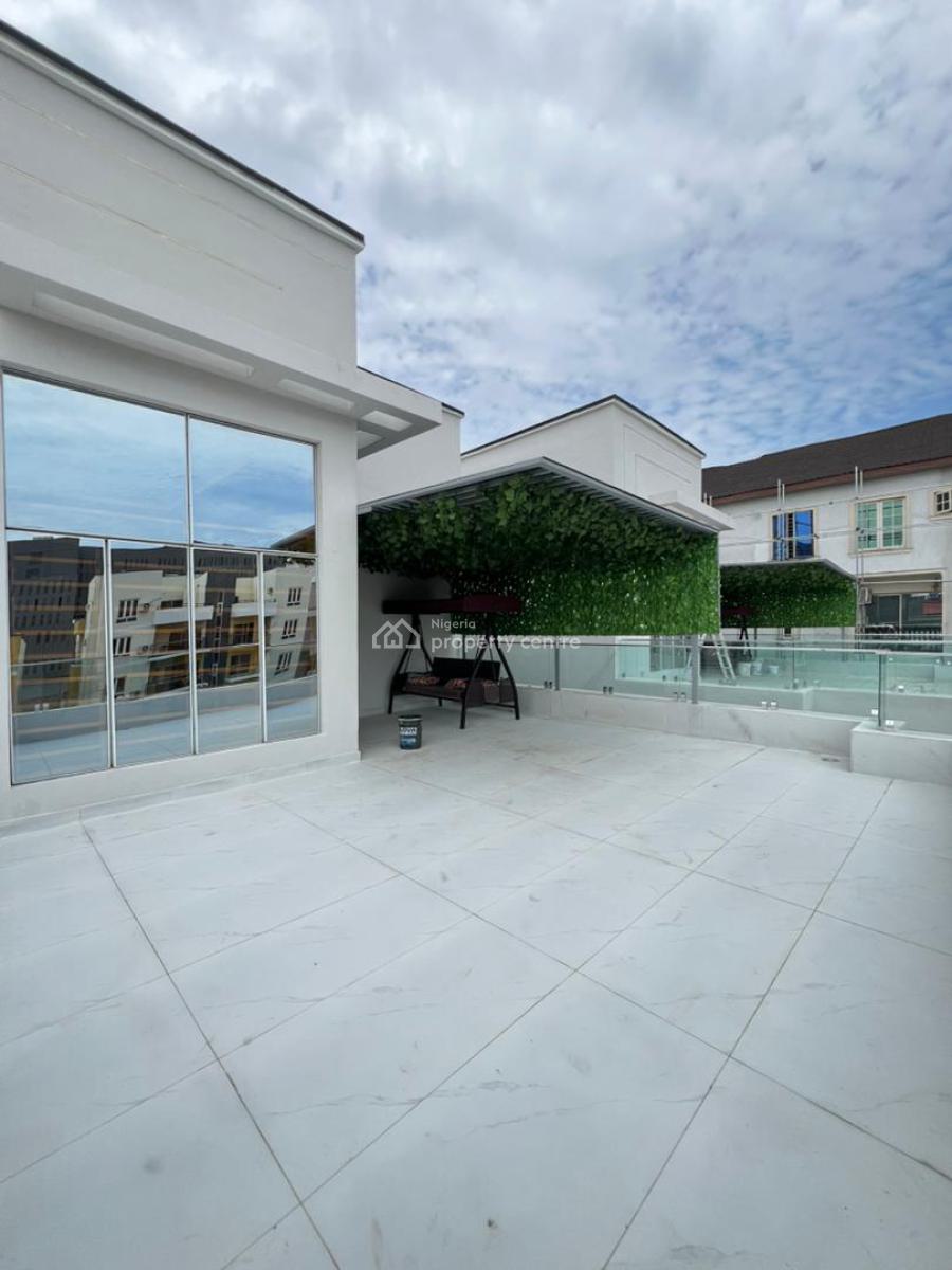 Newly Built 5 Bedroom Detached Duplex with Bq, Pool in a Secure Estate, Lekki Phase 1, Lekki, Lagos, Detached Duplex for Sale