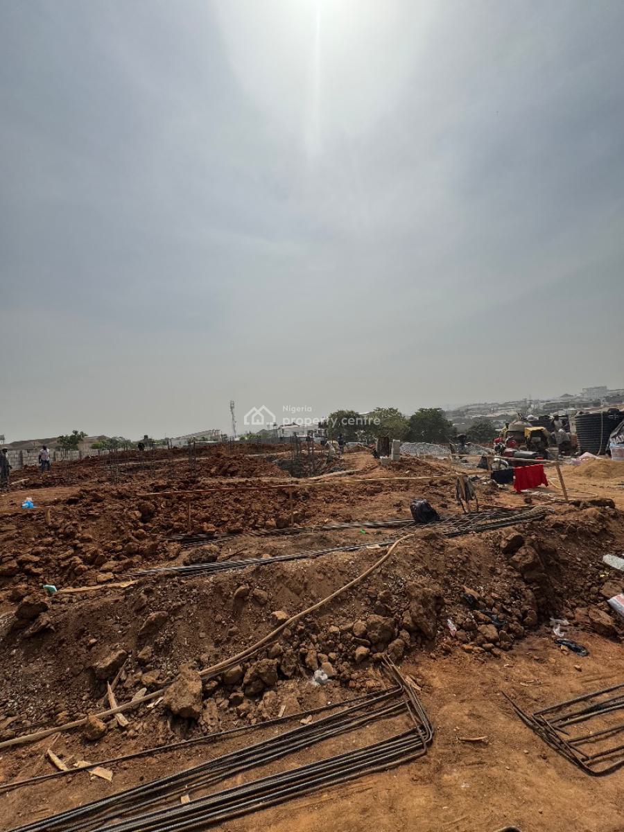 500sqm Estate Plot for a Detached Duplex with Bq, Katampe Extension, Katampe, Abuja, Residential Land for Sale