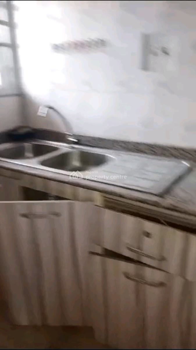 Decent Spacious 3 Bedrooms Up Flat 3t 3b, 2 Rooms Ensuite All Tiled, Sawmil, Gbagada, Lagos, Flat / Apartment for Rent