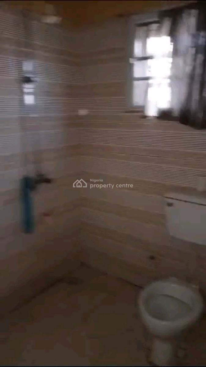 Decent Spacious 3 Bedrooms Up Flat 3t 3b, 2 Rooms Ensuite All Tiled, Sawmil, Gbagada, Lagos, Flat / Apartment for Rent