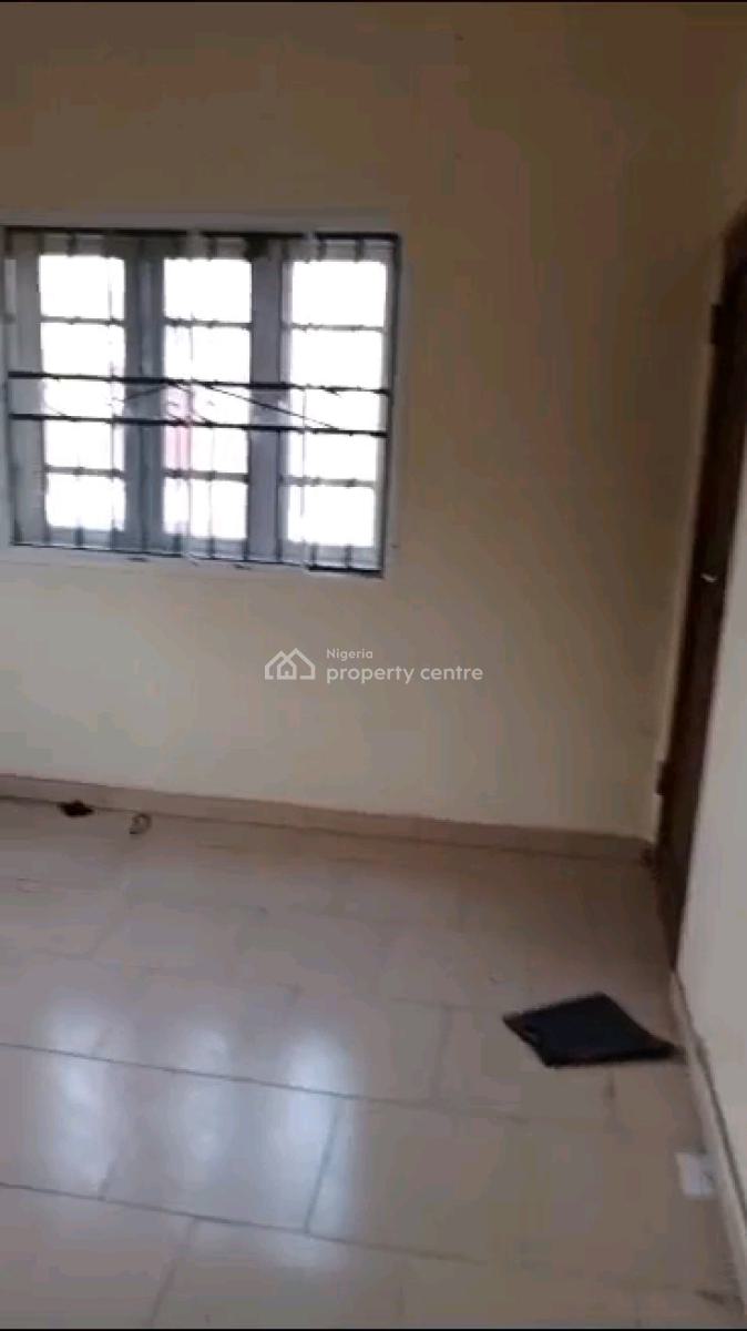Decent Spacious 3 Bedrooms Up Flat 3t 3b, 2 Rooms Ensuite All Tiled, Sawmil, Gbagada, Lagos, Flat / Apartment for Rent