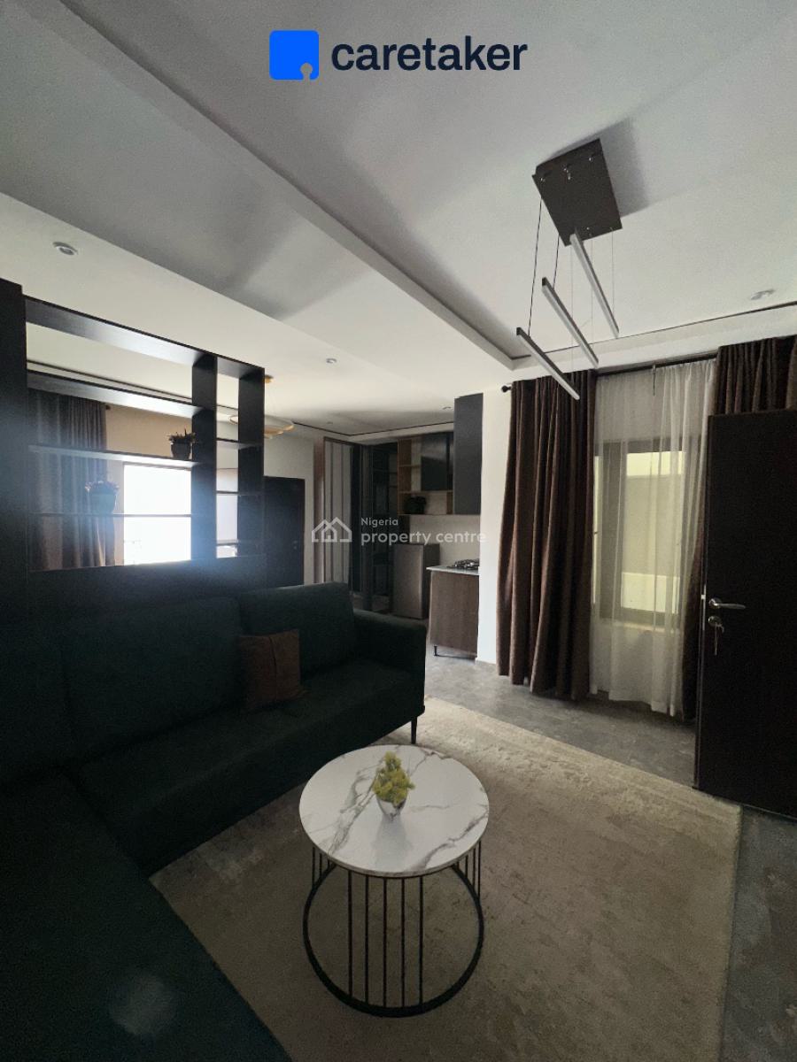 Modern Studio Apartment (block a), The Node By Cobuildit, Mabushi, Abuja, Flat / Apartment Short Let