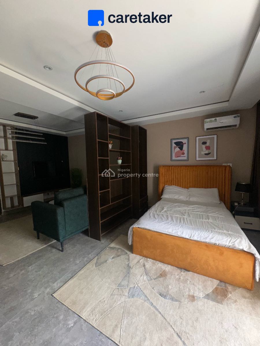 Modern Studio Apartment (block a), The Node By Cobuildit, Mabushi, Abuja, Flat / Apartment Short Let