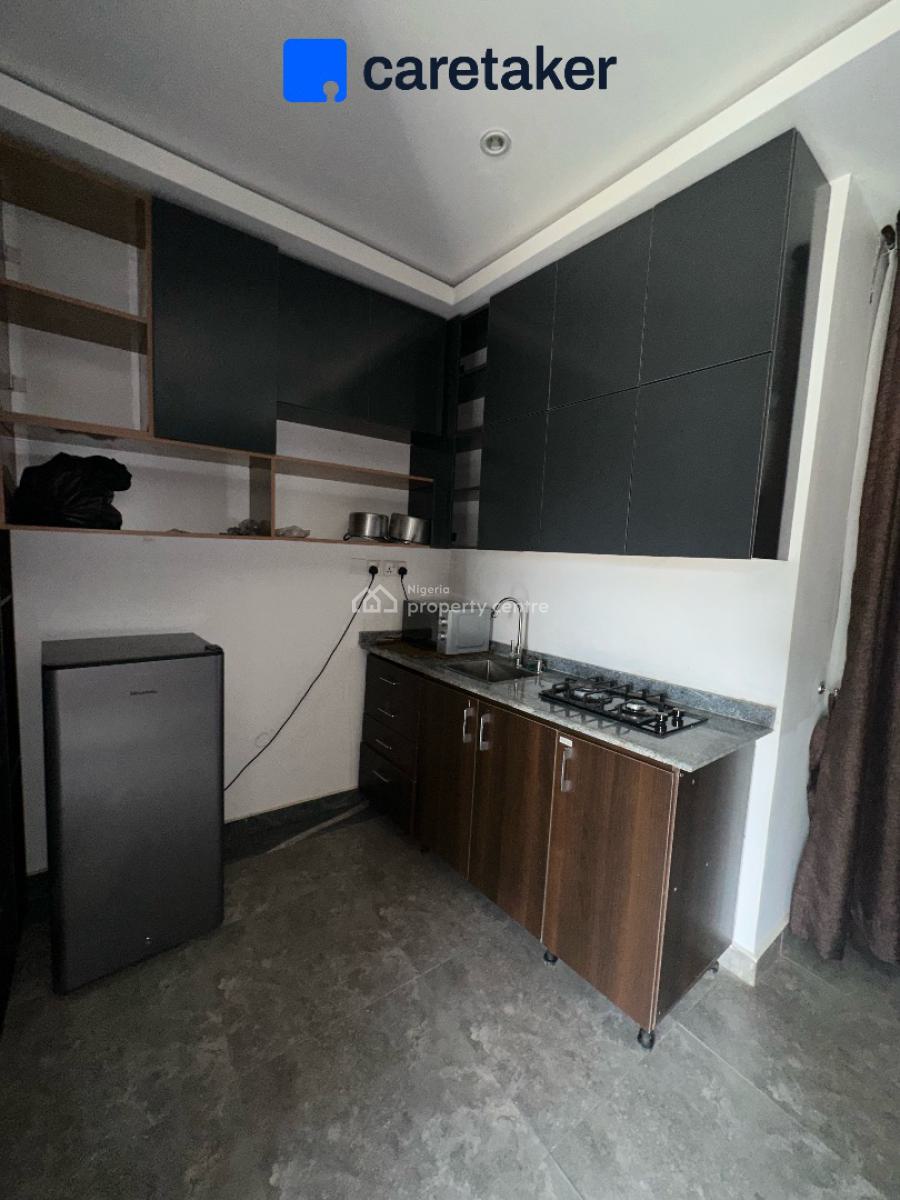 Modern Studio Apartment (block a), The Node By Cobuildit, Mabushi, Abuja, Flat / Apartment Short Let