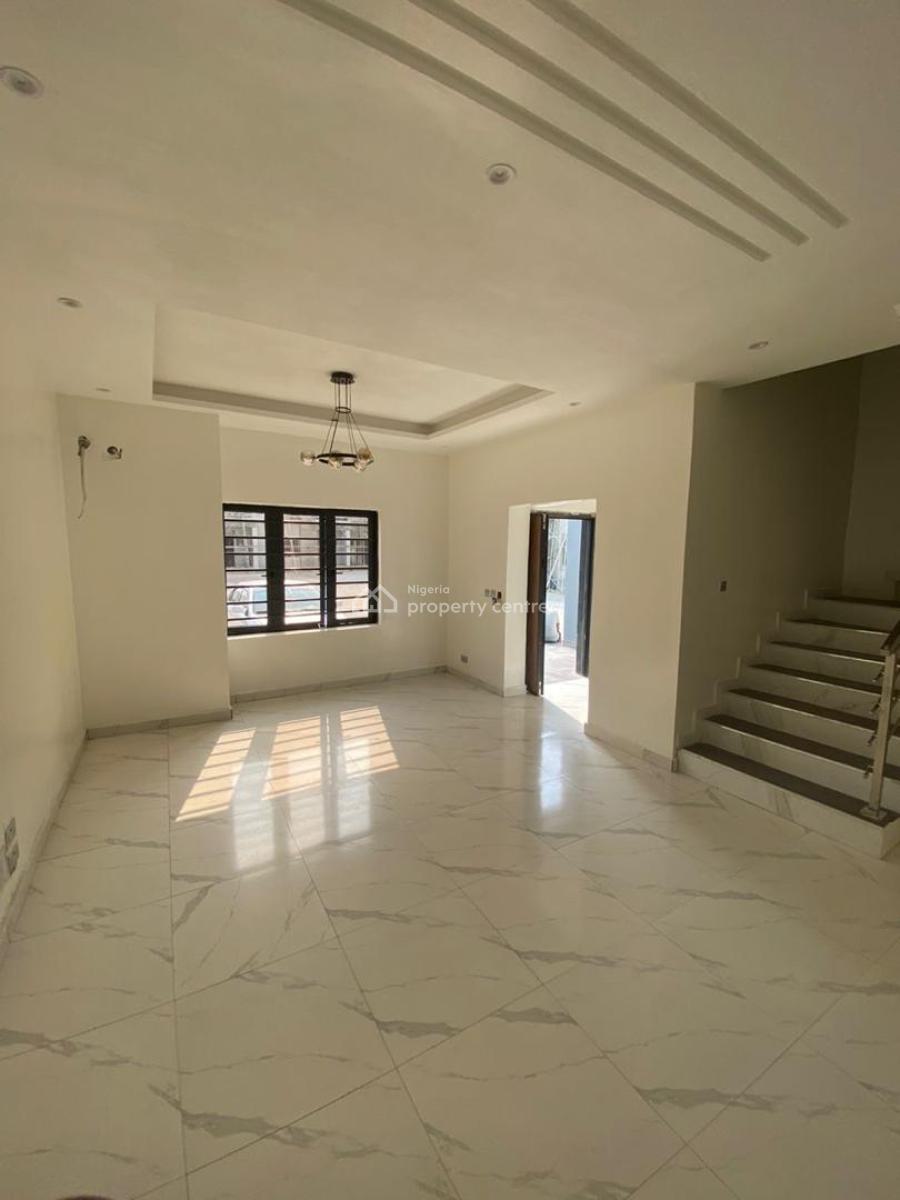 an Executive Two Bedroom Bedroom Duplex, Peacock Estate Ogombo Road Off Abraham Adesanya Estate Ajah, Lekki, Lagos, Terraced Duplex for Rent