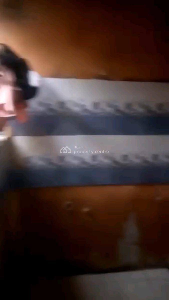 a Newly Built Room Self Contain in a Gated Compound with Water, Akoka, Yaba, Lagos, Self Contain (single Rooms) for Rent