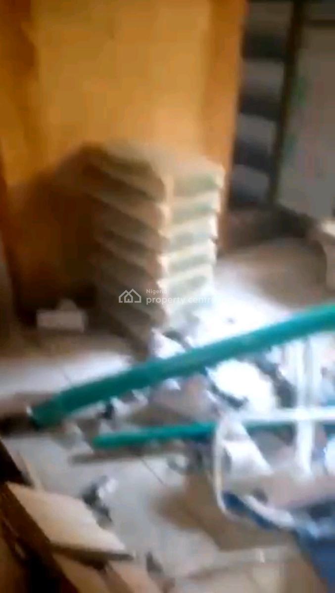 a Newly Built Room Self Contain in a Gated Compound with Water, Akoka, Yaba, Lagos, Self Contain (single Rooms) for Rent