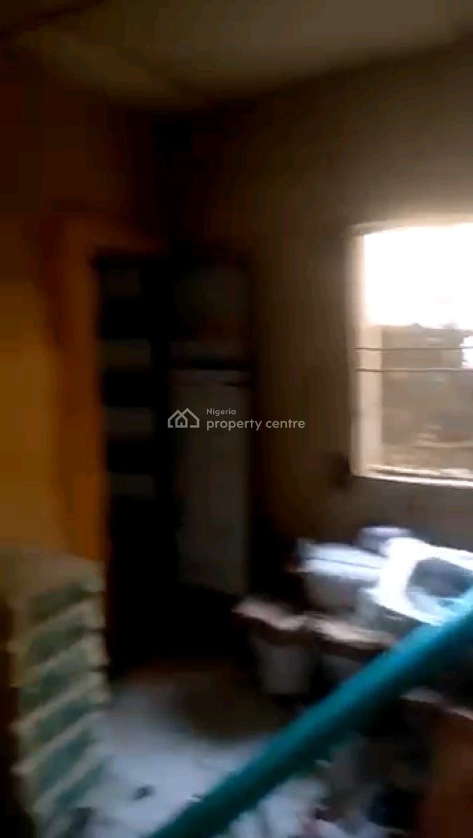 a Newly Built Room Self Contain in a Gated Compound with Water, Akoka, Yaba, Lagos, Self Contain (single Rooms) for Rent