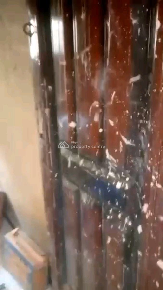 a Newly Built Room Self Contain in a Gated Compound with Water, Akoka, Yaba, Lagos, Self Contain (single Rooms) for Rent