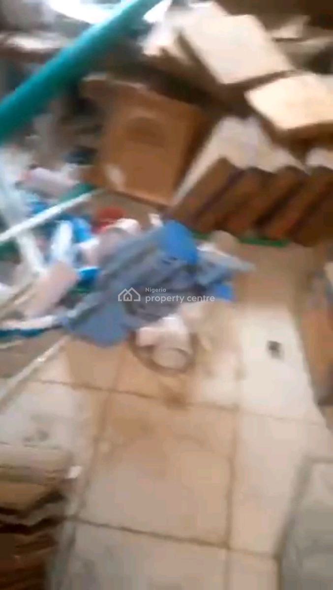 a Newly Built Room Self Contain in a Gated Compound with Water, Akoka, Yaba, Lagos, Self Contain (single Rooms) for Rent