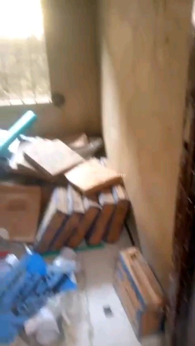 a Newly Built Room Self Contain in a Gated Compound with Water, Akoka, Yaba, Lagos, Self Contain (single Rooms) for Rent