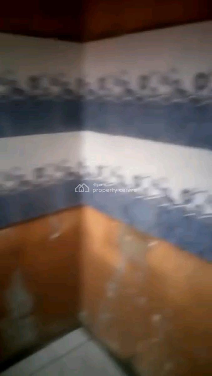 a Newly Built Room Self Contain in a Gated Compound with Water, Akoka, Yaba, Lagos, Self Contain (single Rooms) for Rent