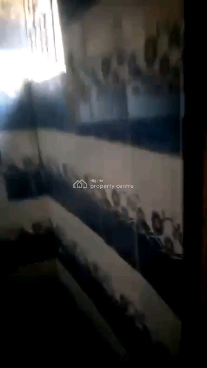 a Newly Built Room Self Contain in a Gated Compound with Water, Akoka, Yaba, Lagos, Self Contain (single Rooms) for Rent