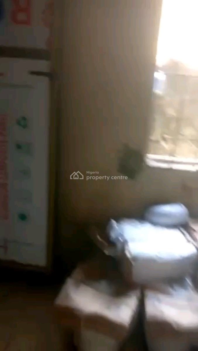 a Newly Built Room Self Contain in a Gated Compound with Water, Akoka, Yaba, Lagos, Self Contain (single Rooms) for Rent