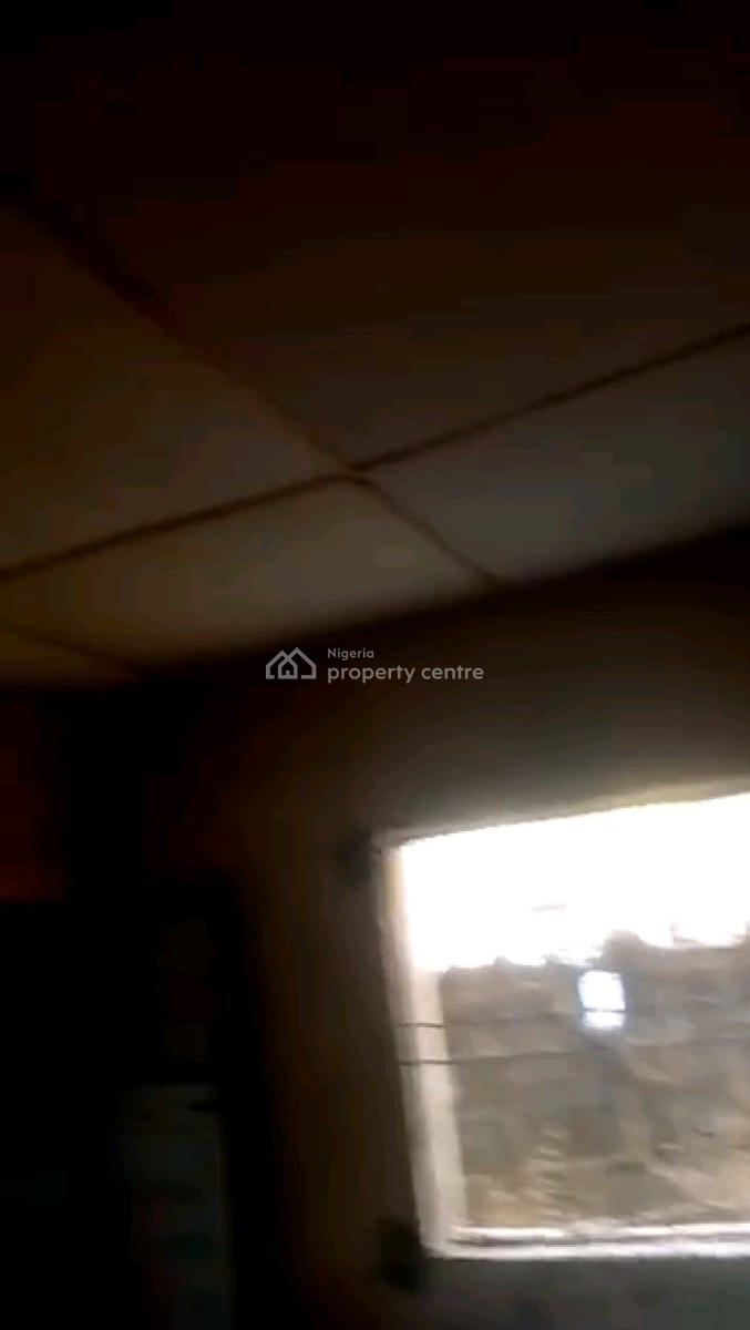 a Newly Built Room Self Contain in a Gated Compound with Water, Akoka, Yaba, Lagos, Self Contain (single Rooms) for Rent