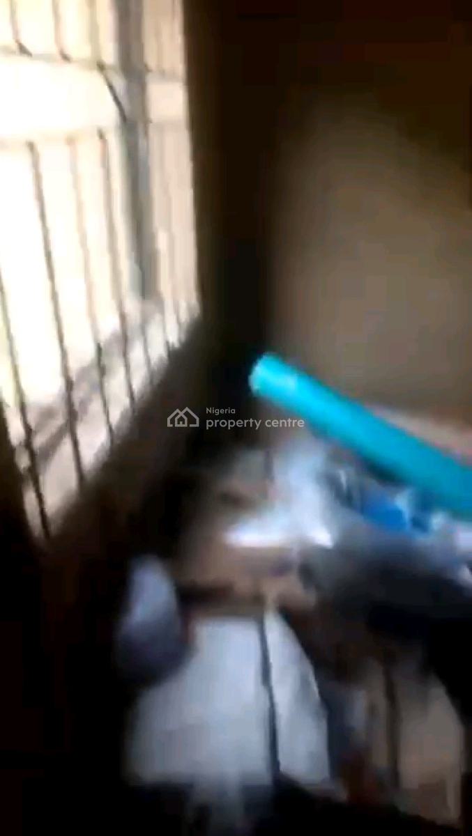 a Newly Built Room Self Contain in a Gated Compound with Water, Akoka, Yaba, Lagos, Self Contain (single Rooms) for Rent