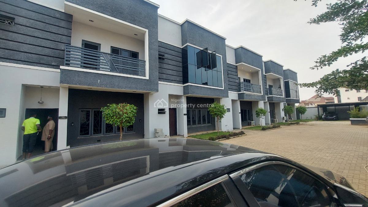 4 Bedroom Terrace Duplex, Life Camp, Abuja, Terraced Duplex for Sale