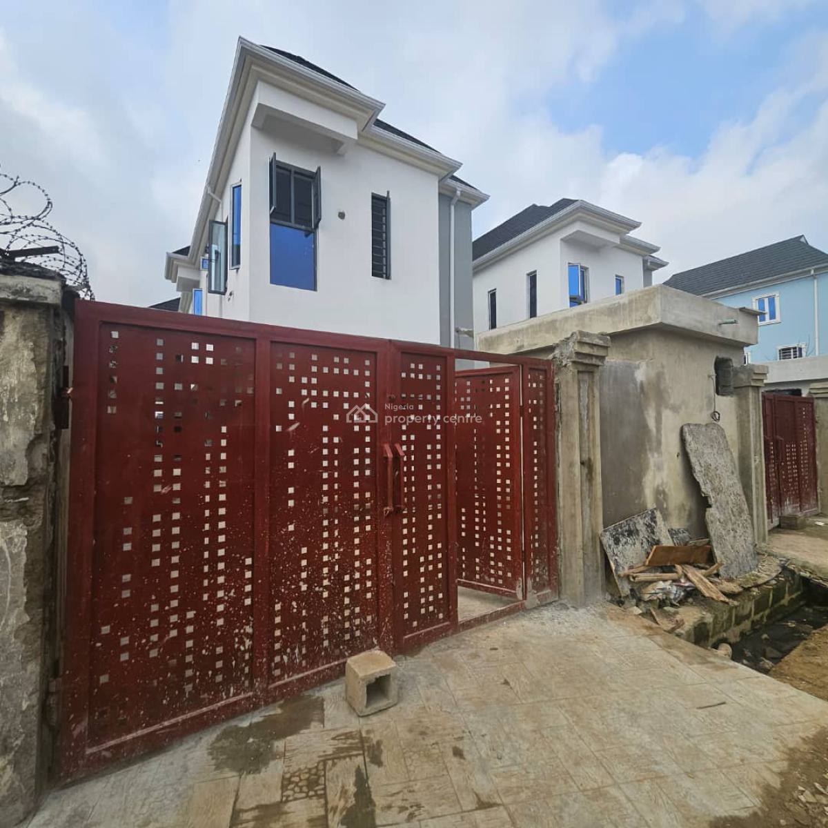 Executive 2 Bedroom Duplex, Omole Extension, Omole Phase 2, Ikeja, Lagos, Terraced Duplex for Sale