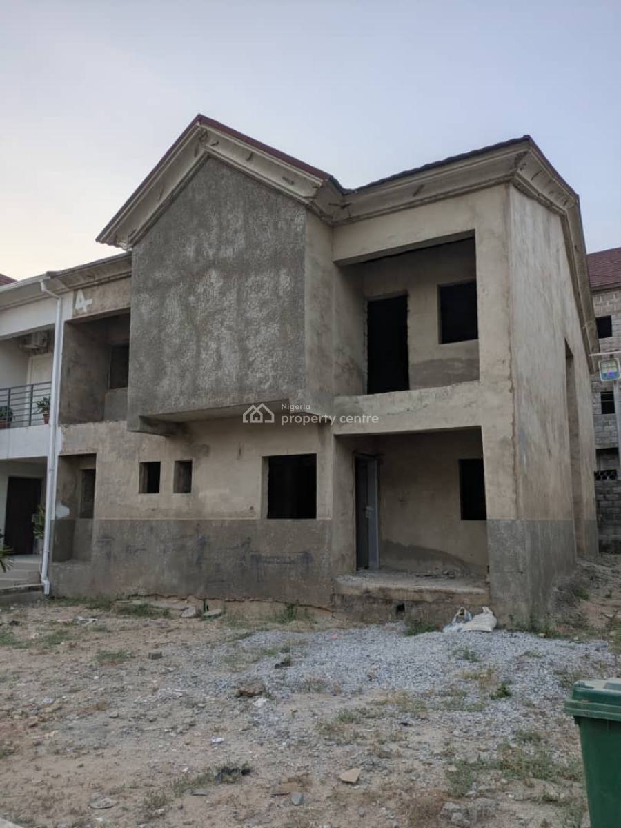 Best Property Deal 4 Bedroom Terrace Duplex (corner Piece), By Porsche Estate After Nizamiye Hospital, Idu Industrial, Abuja, Terraced Duplex for Sale