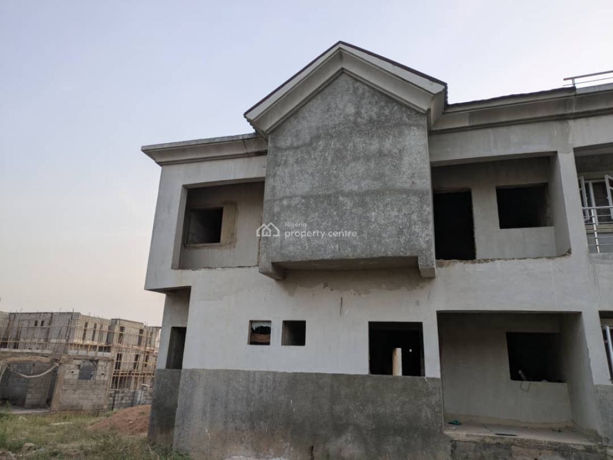 Best Property Deal 4 Bedroom Terrace Duplex (corner Piece), By Porsche Estate After Nizamiye Hospital, Idu Industrial, Abuja, Terraced Duplex for Sale