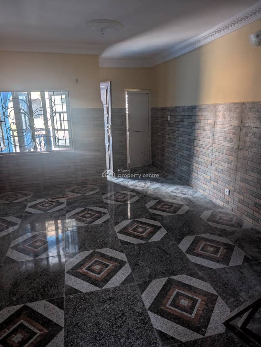 Spacious 2 Bedroom Apartment on Ground Floor, Sangotedo, Ajah, Lagos, Flat / Apartment for Rent