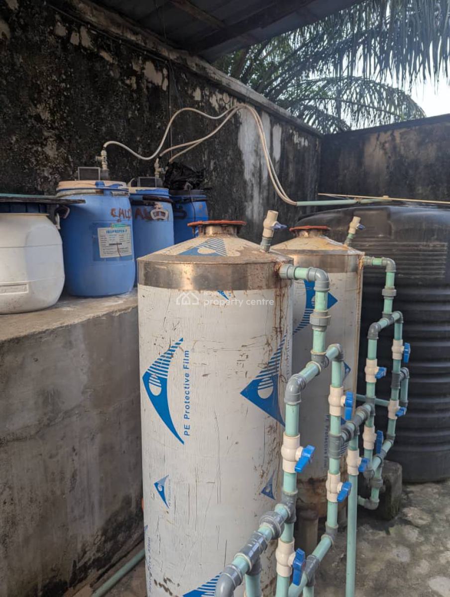 Spacious 2 Bedroom Apartment on Ground Floor, Sangotedo, Ajah, Lagos, Flat / Apartment for Rent