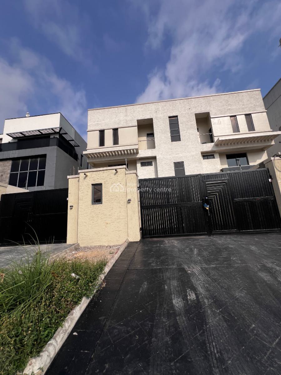 Luxury 4 Bedroom Duplex with a Study Room and Bq in Lekki Phase 1, Lekki Phase 1, Lekki, Lagos, Semi-detached Duplex for Rent