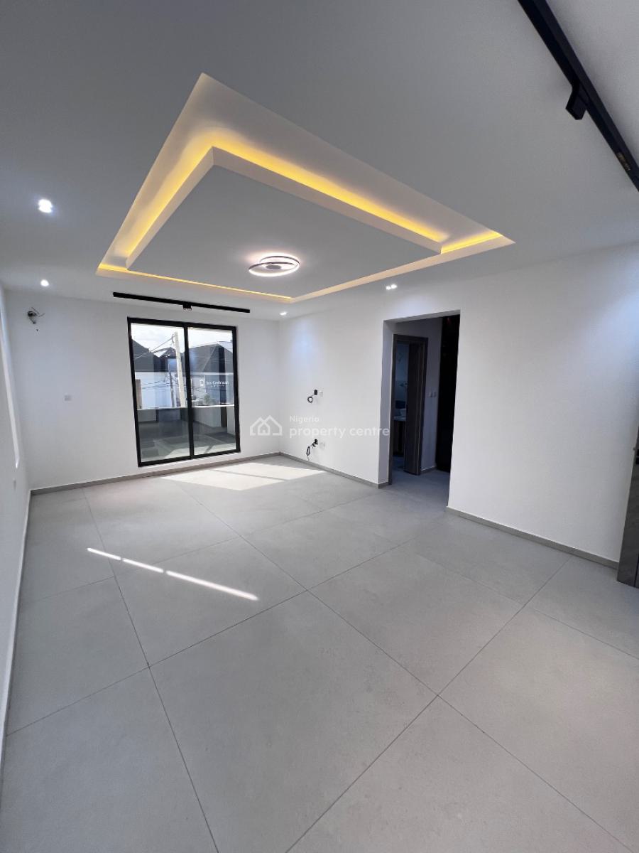 Luxury 4 Bedroom Duplex with a Study Room and Bq in Lekki Phase 1, Lekki Phase 1, Lekki, Lagos, Semi-detached Duplex for Rent