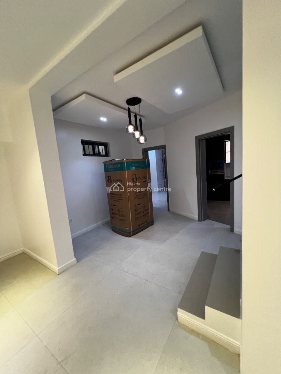 Luxury 4 Bedroom Duplex with a Study Room and Bq in Lekki Phase 1, Lekki Phase 1, Lekki, Lagos, Semi-detached Duplex for Rent