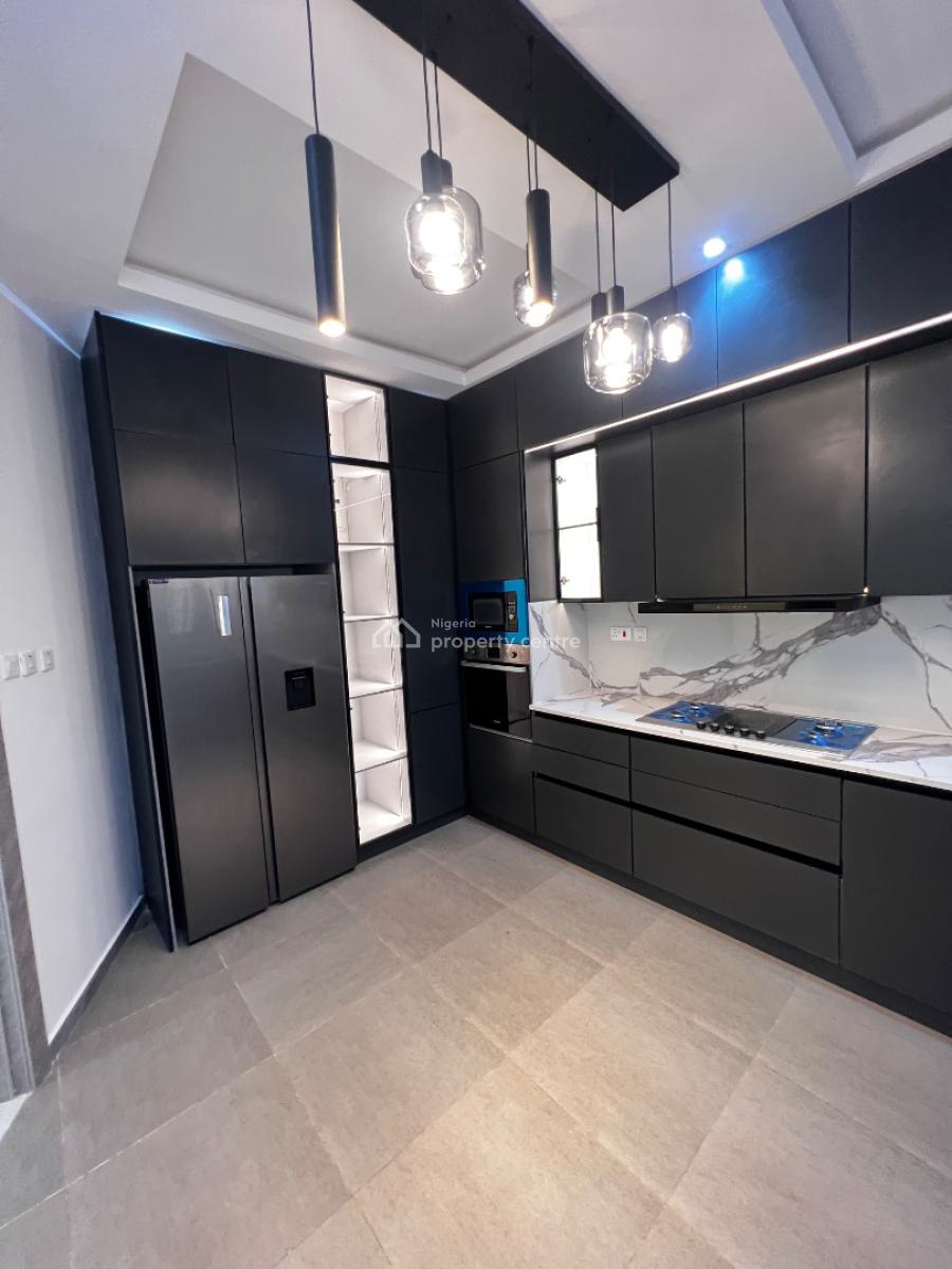 Luxury 4 Bedroom Duplex with a Study Room and Bq in Lekki Phase 1, Lekki Phase 1, Lekki, Lagos, Semi-detached Duplex for Rent