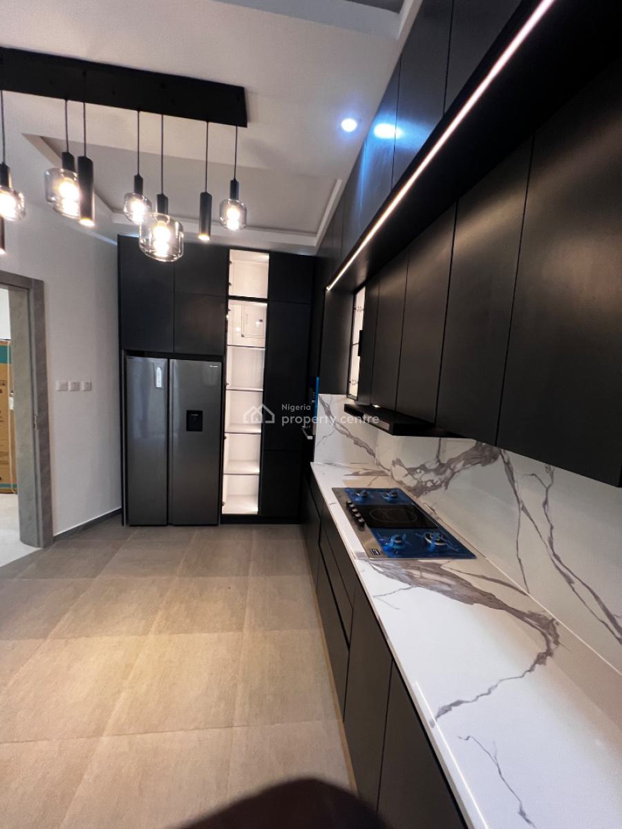 Luxury 4 Bedroom Duplex with a Study Room and Bq in Lekki Phase 1, Lekki Phase 1, Lekki, Lagos, Semi-detached Duplex for Rent