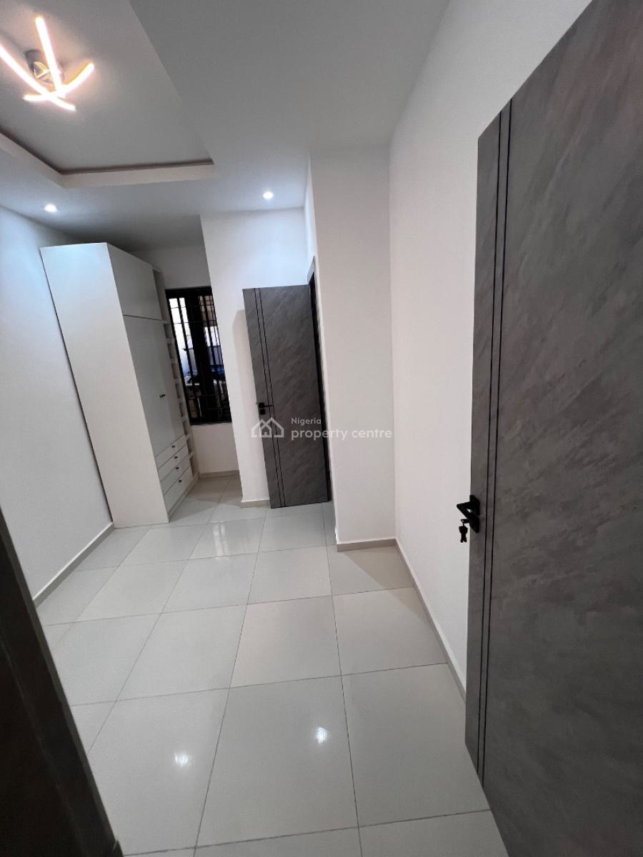 Luxury 4 Bedroom Duplex with a Study Room and Bq in Lekki Phase 1, Lekki Phase 1, Lekki, Lagos, Semi-detached Duplex for Rent